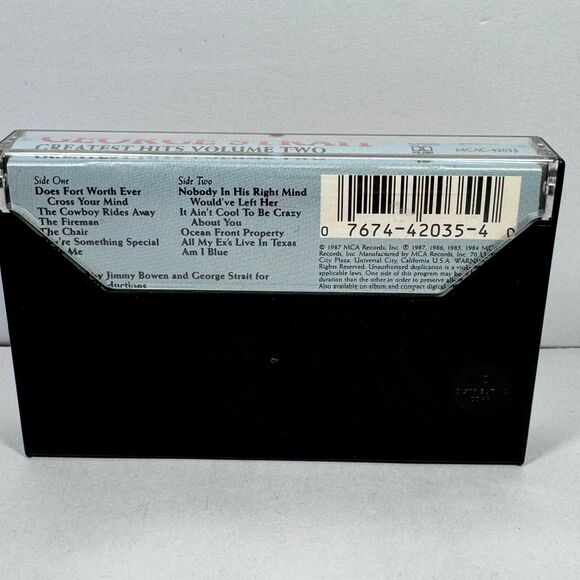 George Strait - Greatest Hits Vol. 2 - Picture 2 of 3